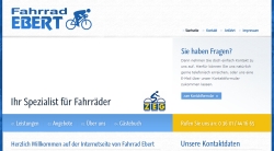 Fahrrad Ebert Mühlhausen / Thüringen