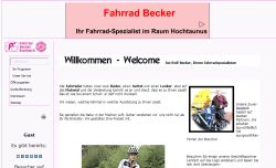 Fahrrad  Becker Eschbach Usingen-Eschbach