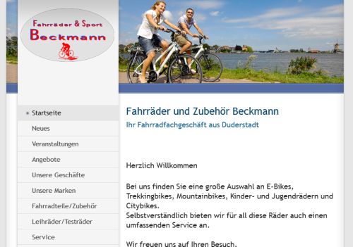 Fahrrad Beckmann Duderstadt