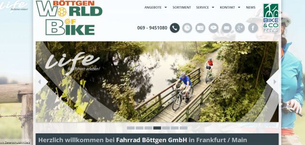 Fahrrad Böttgen GmbH Frankfurt