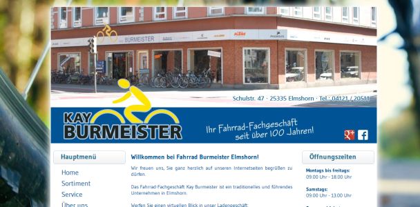 Fahrrad Burmeister Elmshorn