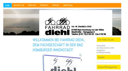 Fahrrad Diehl Bad Homburg