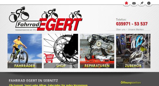 Fahrrad Egert Sebnitz