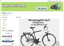 Fahrrad Floth Bad Kissingen