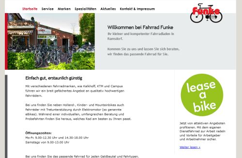 Fahrrad Funke Velen-Ramsdorf