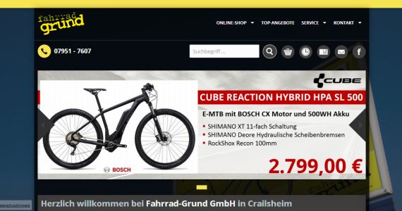 Fahrrad Grund GmbH Crailsheim