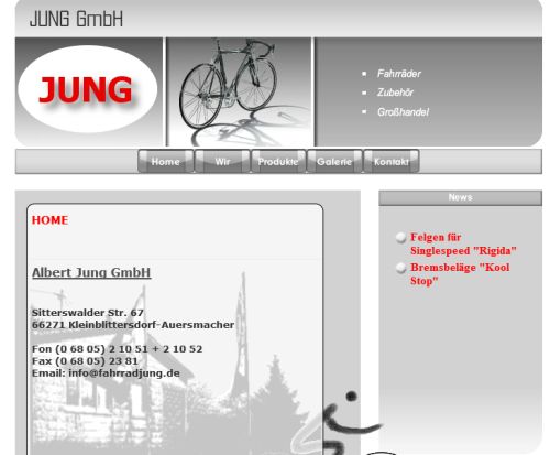 Fahrrad Jung Kleinblittersdorf