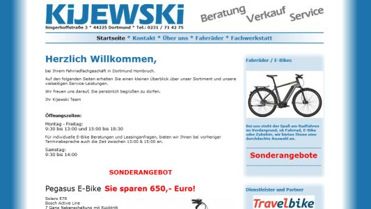 Fahrrad Kijewski Dortmund