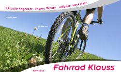 Fahrrad Klauss Wiesbaden