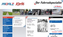 Profile Korte - "Der Fahrradspezialist" Herne