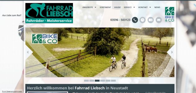 Fahrrad Liebsch Neustadt