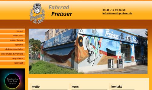 Fahrrad Preisser Leipzig