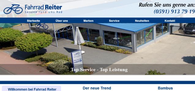 Fahrrad Reiter GmbH & Co. KG Lingen (Ems)