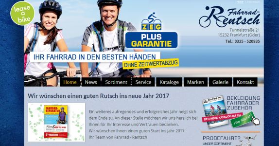 Fahrrad Rentsch Frankfurt (Oder)