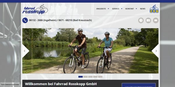 Fahrrad Rosskopp Bad Kreuznach
