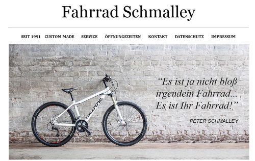 Fahrrad Schmalley Wuppertal