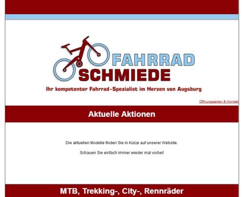 Fahrrad-Schmiede Augsburg