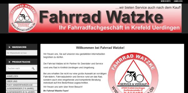 Fahrrad Watzke GmbH Krefeld
