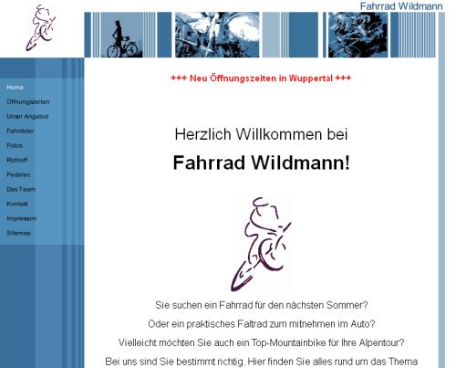Fahrrad Wildmann Wuppertal