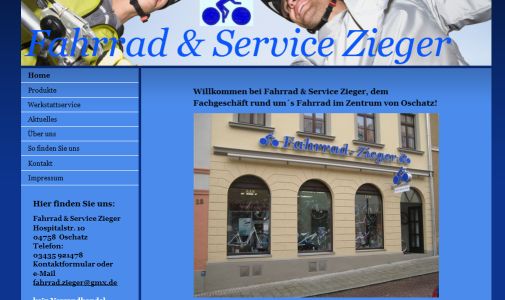 Fahrrad & Service Zieger Oschatz