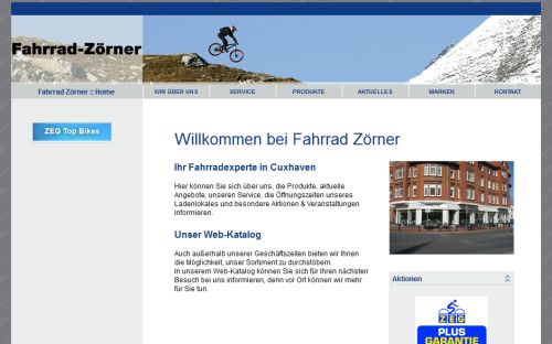 Fahrrad Zörner Cuxhaven