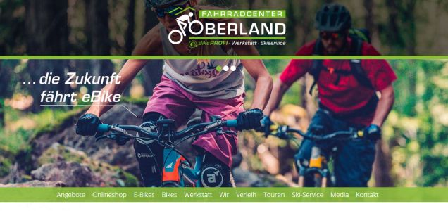 Fahrradcenter Oberland GmbH Oberau