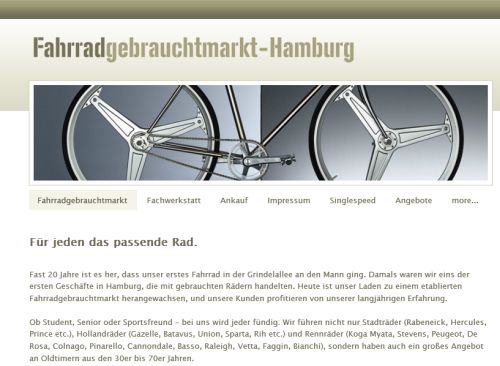 Fahrrad Gebrauchtmarkt Hamburg