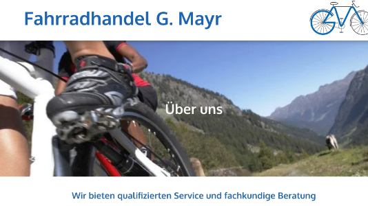Fahrradhandel G. Mayr Isen