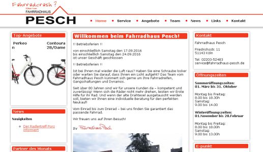 Pesch Fahrradhaus Köln