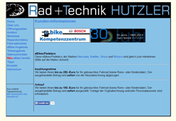 Rad + Technik Hutzler Nürnberg
