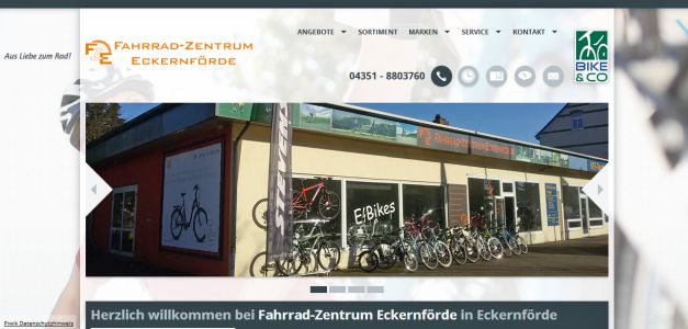 Fahrrad Zentrum Eckernförde Eckernförde