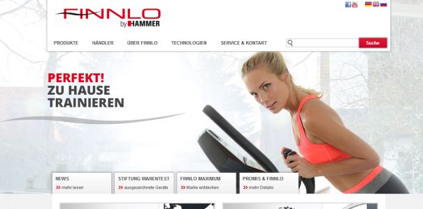Finnlo - Hammer Sport AG Neu-Ulm