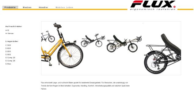FLUX Fahrräder Handels GmbH Gröbenzell