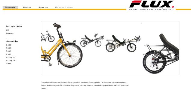 Flux Fahrräder Handels GmbH Gröbenzell