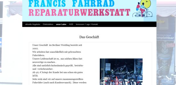 Francis Fahrradservice  Berlin