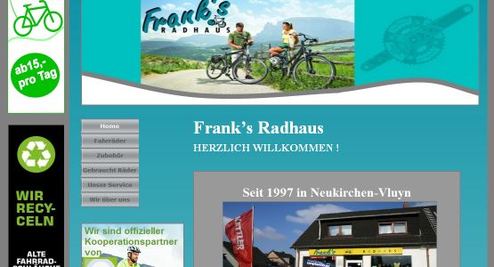 Frank's Radhaus  Neukirchen-Vluyn