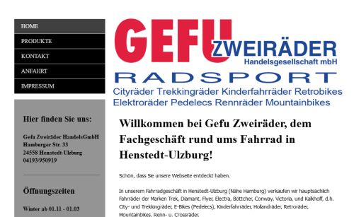 Gefu-Zweiräder GmbH Henstedt-Ulzburg