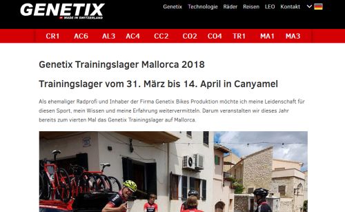 Genetix Bikes Production Muttenz
