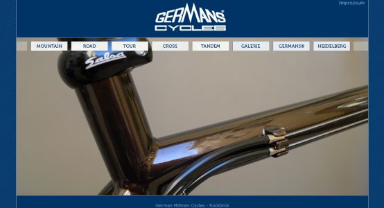 GERMANS CYCLES - German Möhren Cycles GmbH i.L.  Heidelberg
