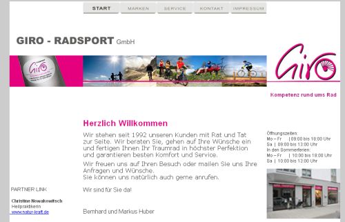 GIRO Radsport GmbH München