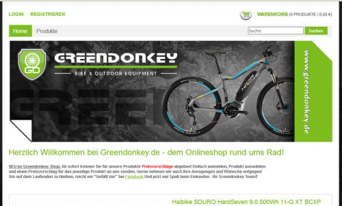 Greendonkey GmbH Fabrikverkauf Seebronn Seebronn