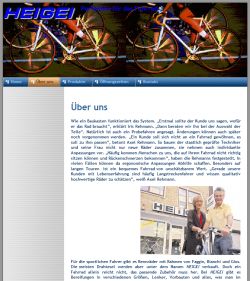 Heigei - Perfektion für das Fahrrad Duisburg