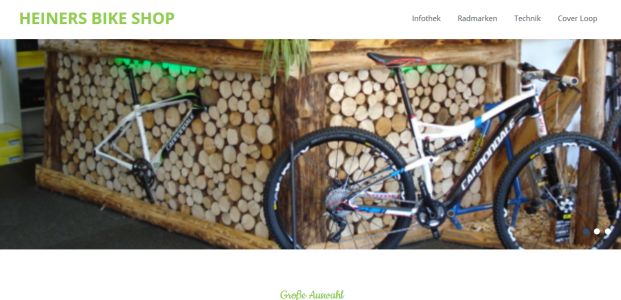 Heiner's Bike-Shop  Lennestadt-Elspe