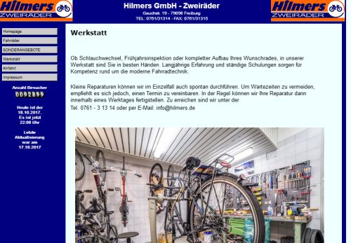 Hilmers GmbH - Zweiräder Freiburg im Breisgau