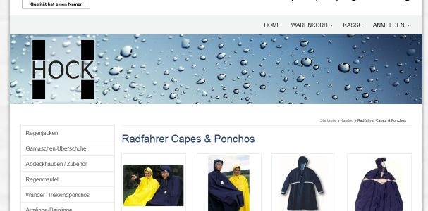 Hock Regenbekleidung GmbH Aichach