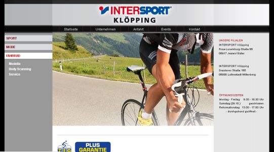 Rad und Sport KLÖPPING Annaburg