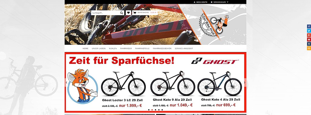 Der Bike - Profi Fahrradladen Niestetal-Heil.