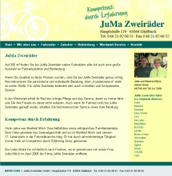 JuMa Zweiräder GmbH Glattbach