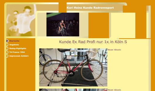 Fahrradhaus Karl Heinz Kunde Köln