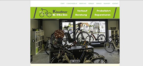 Klaußner E-Bike Box Fürth
